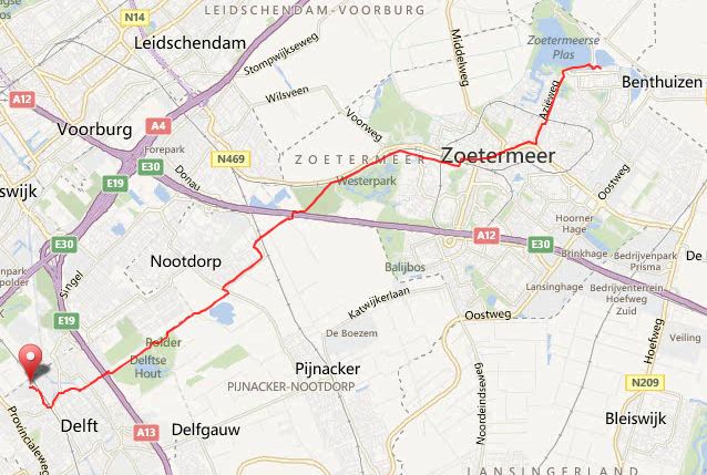 Route naar_werk